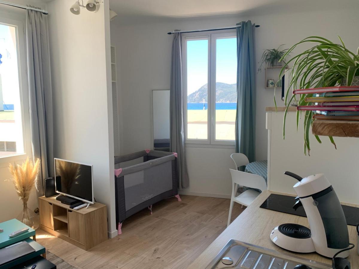 Studio Le Monroe Les Pieds Dans L'Eau 10 M De La Mer La Seyne-sur-Mer Eksteriør billede